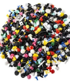 Auto Parts – 1000PCS Mixed Auto Door Panel Trim Fenders Fastener Rivet Push Pin Clips Kits