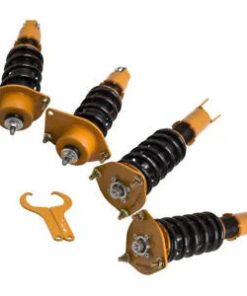 Auto Parts – Coilovers Bundle for Mazda RX-8 2004-2011 Adj. Height Coil Spring & Struts