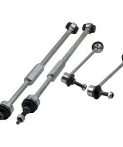 Auto Parts – 4 Pieces Rear Steering & Suspension Bundle Torque Tie Rod Sway Bar End Links for LS
