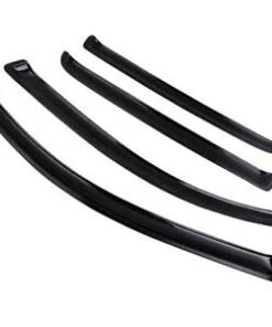 Auto Parts – Window Visor Rain Guards Vent Shade for Toyota Tacoma Crew Cab 4-Door 2005-2020