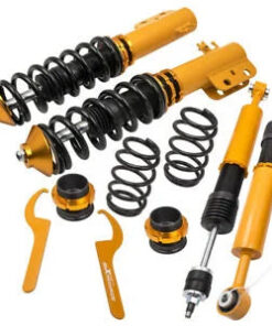 Auto Parts – Full Coilovers Suspension Bundle for Toyota Yari Sedan / Vois 2013 + Adj. Height