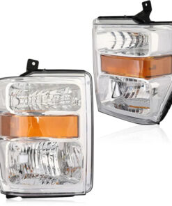 Auto Parts – Headlight Assembly (7C3Z-13008BA) for Ford 1pair