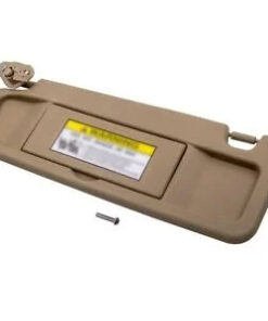 Auto Parts – Driver Left Lvory / Tan Sun Visor for Honda Civic 2006 2007 2008 83280-SNA-A01Z,B