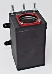 Auto Parts – Billet Aluminum Bosch 044 1L High-Flow External Fuel Pump Surge Tank E85 for IE