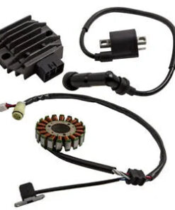 Auto Parts – Stator Regulator Rectifier Ignition Coil for Yamaha Raptor YFM660R 2001-05 2002