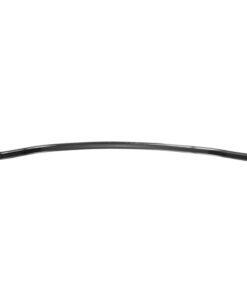 Auto Parts – Universal Spoiler Wing Lip Rubber Back Roof Trunk Molding Lip Carbon Fiber