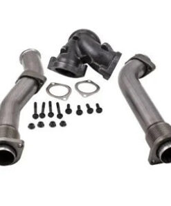 Auto Parts – Bellowed Up Pipes Vessel for Ford 7.3 Powerstroke Diesel Turbo Charger 99-03