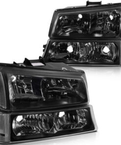 Auto Parts – Headlight Assembly (10396913) for Chevrolet 1pair