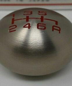 Alternative view of Auto Parts – 6 Speed Type R Shift Knob for Honda Acura Civic Si OEM Solid Style M10 x 1.5