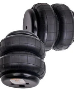 Auto Parts – Pair Heavy Duty Truck Air Spring Bag Standard 2500 lb 1/2″npt Single Port