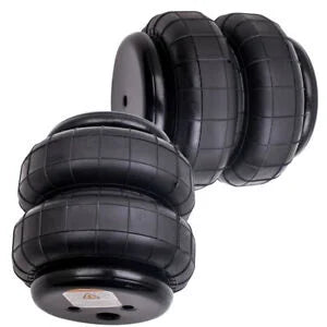 Auto Parts – Pair Heavy Duty Truck Air Spring Bag Standard 2500 lb 1/2″npt Single Port