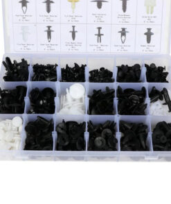 Auto Parts – Car Push Pin Rivet Trim Clip Panel Retainer Bundle for Ford -408 Pcs