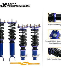 Auto Parts – Height Adjustable Coilovers for Honda Prelude 1992-2001 Lowering Shocks Struts