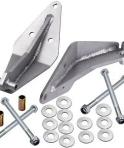 Auto Parts – Quality Forward Dual Shock Bracket for Ford F250 F350 4WD Model ONLY