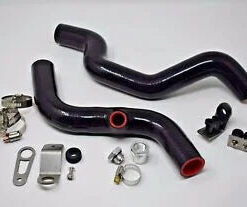 Auto Parts – K- Swap Driver Side Radiator Hose Bundle W/ Brackets Fan Hose Bung K20 EG EK DC2 US