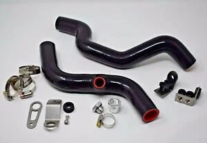 Auto Parts – K- Swap Driver Side Radiator Hose Bundle W/ Brackets Fan Hose Bung K20 EG EK DC2 US