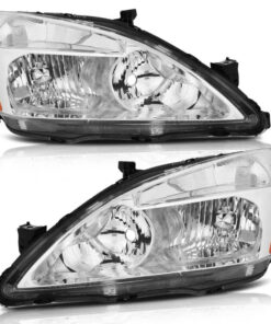 Auto Parts – Headlight Assembly (33101-SDA-A01) for Honda Accord 1pair