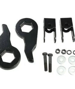 Auto Parts – for 2000-06 Chevy Tahoe 1″-3″ Inc Front Lift Bundle Torsion Key w/ Shock Extenders
