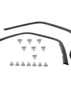 Auto Parts – 2x Forward Right Driver Side Fender Flare for Jeep Grand Cherokee 11-16 CH1290106