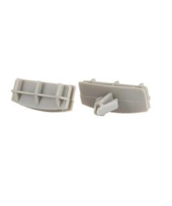 Auto Parts – Nylon White fender bumper fastener Auto clips(55157055-AA)- 50Pcs
