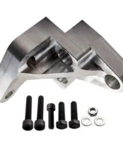 Auto Parts – Billet B-Series Left Side Block Bracket for Honda Civic ED/EE/EF 88-91