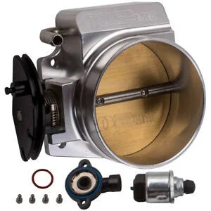 Auto Parts – 102mm Throttle body + TPS IAC Throttle Position Sensor Fit LSX LS LS1 LS2 LS7