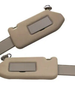 Auto Parts – Left + Right Sun Visor Fit Infiniti QX60 2014-17 for Nissan Pathfinder 2013-18