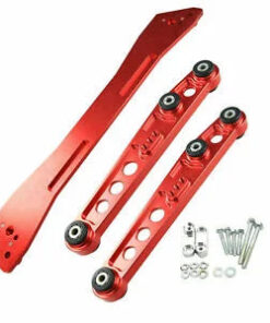 Auto Parts – Rear Lower Control Arm Subframe Brace Tie Bar Bundle for CIVIC 92-95/93-97 DEL SOL