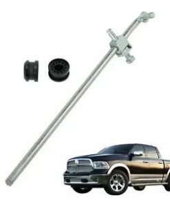 Auto Parts – for Dodge Ram 4×4 2002-05 Transfer Case Shifter Control Linkage+Gromme,t Bushings