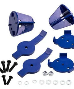 Auto Parts – Pair Coil Drop Out Cone & Coil Retainer Bundle fit Nissan Patrol GQ GU Suspension