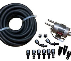 Auto Parts – Fuel Injection Line Fitting Adapter Bundle EFI Filter Regulator LS Conversion 6AN