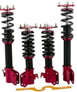 Auto Parts – Coilovers Shock Kits for Subaru Impreza WRX EJ20 EJ25 GDB Adj. Height 2002-2007