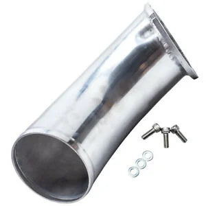 Auto Parts – Silver Turbo Air Intake Elbow Inlet Horn for Chevrolet Silverado Duramax 6.6L