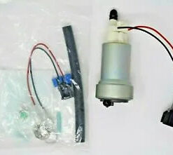 Auto Parts – Replacement High Performance Fuel Pump & Install Bundle for Walbro 450LPH E85 ?