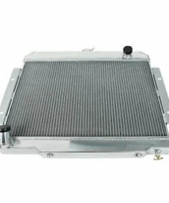 Auto Parts – Full Aluminum Core Racing Cooling Radiator 3-Row for 1972-1986 Jeep CJ5/CJ6/CJ7