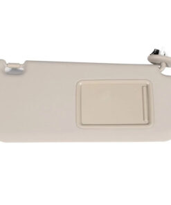Auto Parts – Sun Visor Beige Right Passenger Side with Sunroof for Toyota (74320-42501-A1)- 1 PC