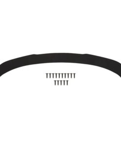Auto Parts – Universal PU Forward Bumper Lip – 1PCS