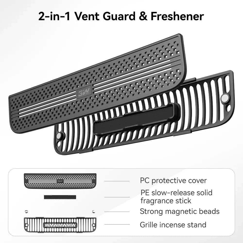 Auto Parts – Back Car Air Vent Freshener for Tesla Model 3 Highland 2024-2026/ Y Juniper 2025-2026 Car Add-ons - Image 5