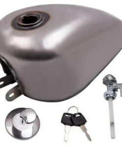 Auto Parts – Forward Iron 5L 1.5 Gallon Gas Tank for Harley Sportster Ironhead Bobber 55-78