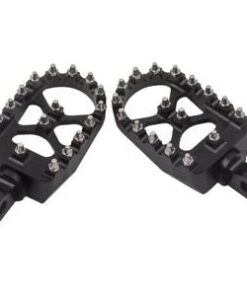 Auto Parts – 2 Pcs Rotating Footpegs Custom Wide MX Style Foot Pegs for Sportster 883