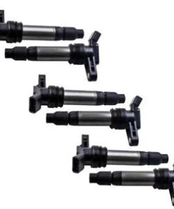 Auto Parts – 6x Spark Electronic Ignition Coils Pack for Volvo V70 3.2L L6 2008 2009 2010