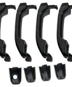 Auto Parts – Bundle of 4 Exterior Door Handle for Chevy Silverado GMC Sierra 14-18 Left&Right
