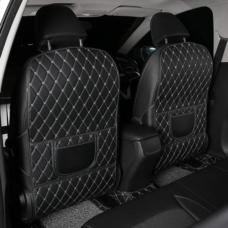 Auto Parts – Leather Auto Anti-Kick Mats - Image 2
