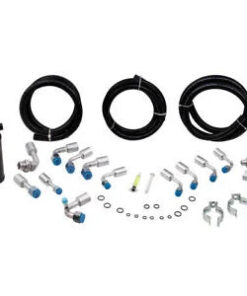 Auto Parts – 134a Universal Drier A/C Air Condition Hose Bundle Drier + Fittings General Use