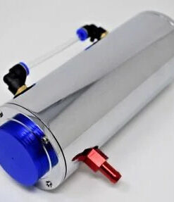 Auto Parts – Aluminum Overflow Coolant Tank Reservoir Cooling Radiator Water 500ML CatchCan