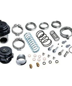 Auto Parts – 50mm Blow Off Valve + 44MM V-Band External Turbo Wastegate for Universal