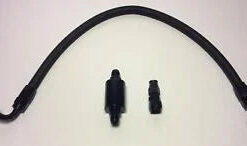 Auto Parts – D-Series Tucked Fuel Feed / Return Line Bundle D15 D16 Honda CRX Del Sol Wagon