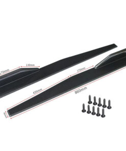 Auto Parts – Side Skirts Rocker Panel for Universal Carbon