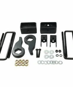 Auto Parts – 3″ Front & 2″ Rear Full Lift Bundle Fits Chevy GMC Silverado Sierra 1500 Classic