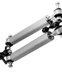 Auto Parts – Dual Steering Stabilizer Absorber for Jeep Cherokee XJ 1984-2001 1990 91 92 93